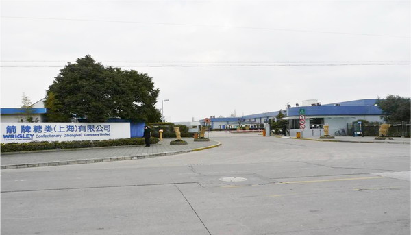 綠箭糖業松江工廠橡膠軟接頭項目案例
