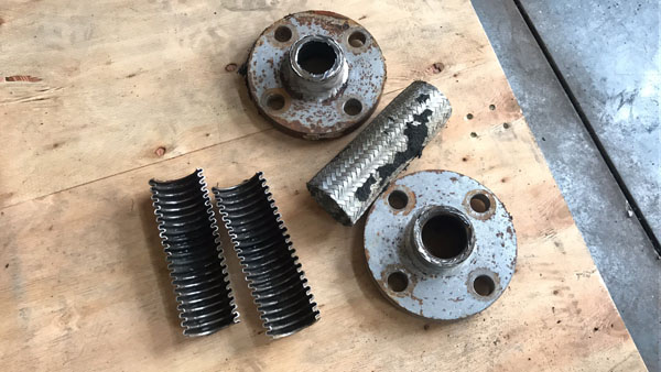 無錫銀華金融大廈項目金屬軟管漏水問題解決 無錫銀華金融大廈項目金屬軟管漏水問題解決