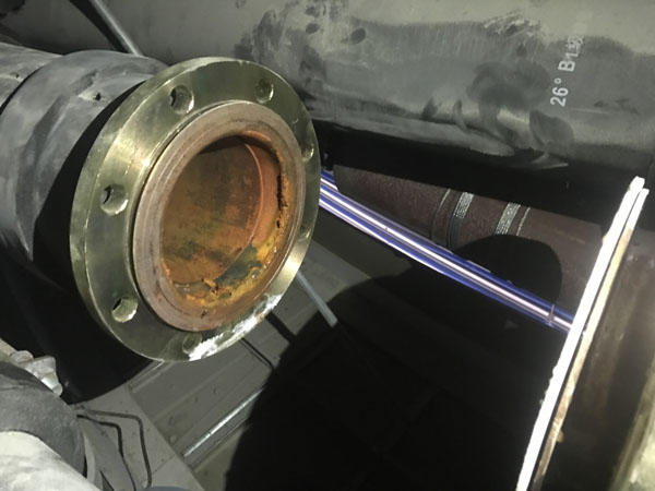 上海華山醫院波紋補償器腐蝕漏水問題解決