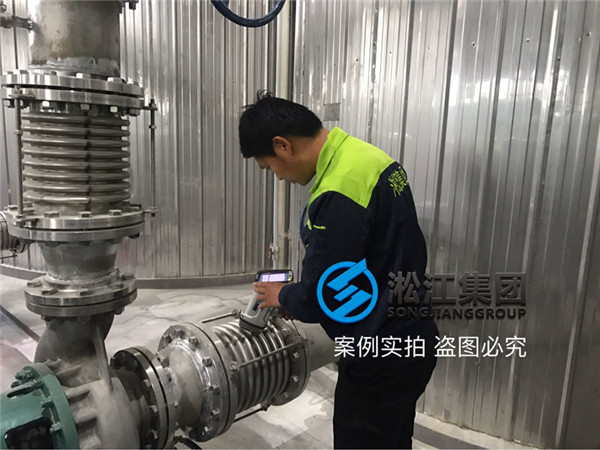 DN200波紋補償器 PN16 316L 現場檢測 DN200波紋補償器 PN16 316L 現場檢測