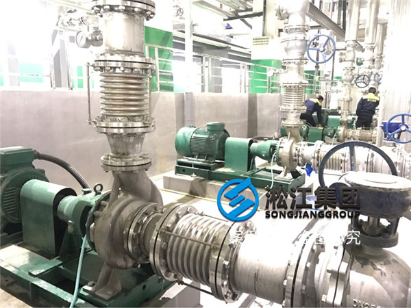 DN200波紋補償器 PN16 316L 現場檢測 DN200波紋補償器 PN16 316L 現場檢測