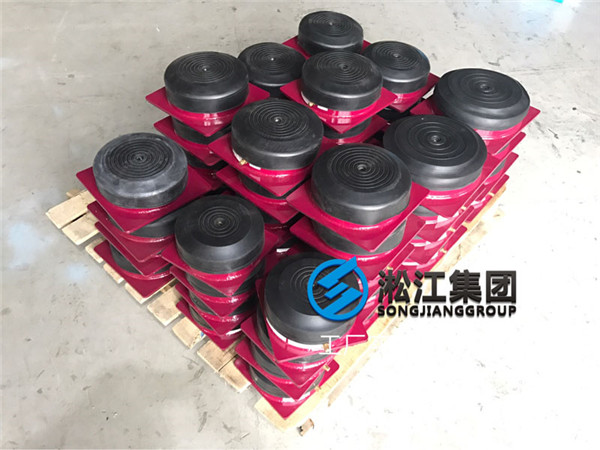 新款KQJZ型空氣減振器發貨現場