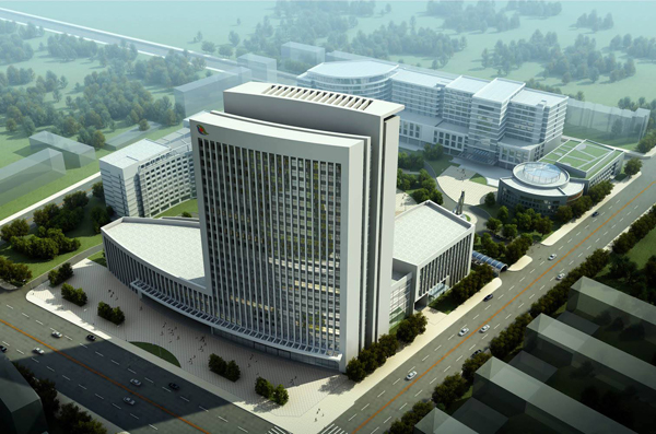 中國醫科大學附屬盛京醫院阻尼彈簧減振器合同案例