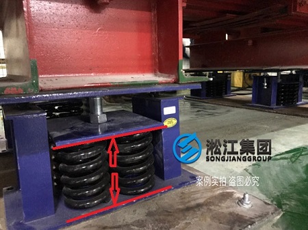 干式變壓器安裝彈簧減震器后壓扁了怎么辦？